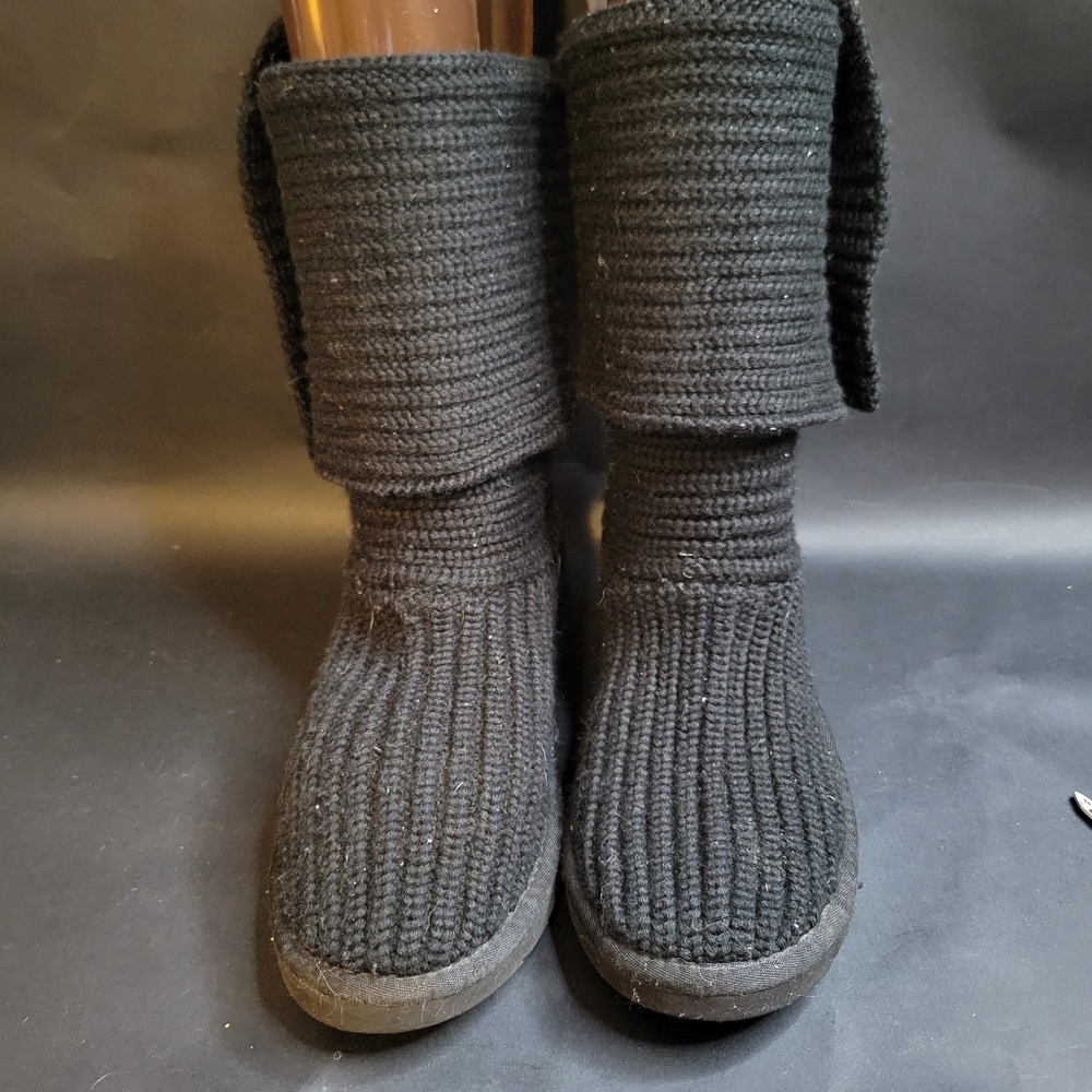 Ugg Black 2 Way Boots